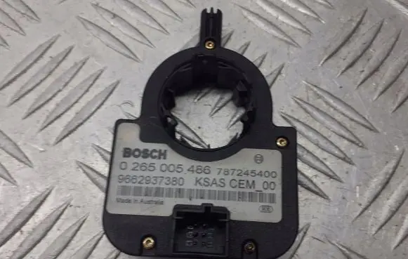 Citroen C4 I Picasso Steering angle sensor 9662937380