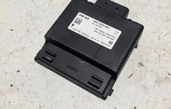 Audi A4 S4 B8 8K Other control units/modules 8K0959663 111002109