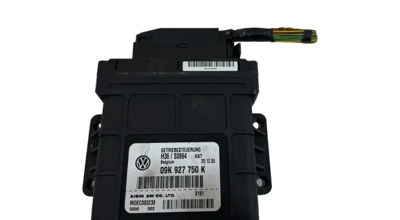 Volkswagen Transporter - Caravelle T5 Gearbox control unit/module 09K927750K MDEC000238 H36S0864