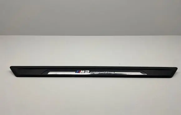 BMW M2 F87 sill trim set (inner) 7345103