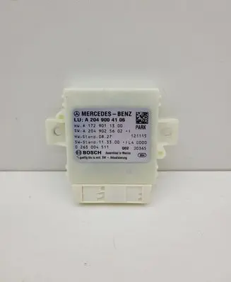 Mercedes-Benz C W204 Parking PDC control unit/module A2049004106 A1729011300