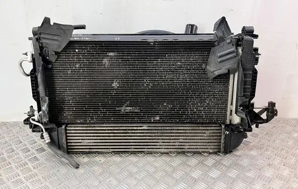 Opel Astra K Radiator set 0130708449
