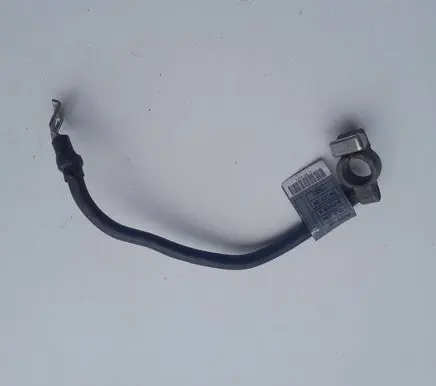 BMW 3 E46 Negative earth cable (battery) 1712694