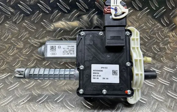 Citroen DS4 Hand brake/parking brake motor A2C53348380 20110701 0058154
