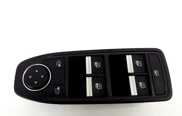 Renault Captur II Electric window control switch 254107080R