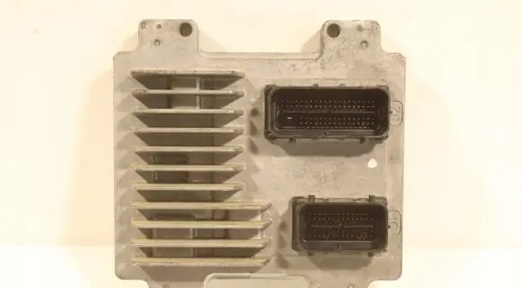 Opel Corsa D Engine control unit/module ECU 55597931