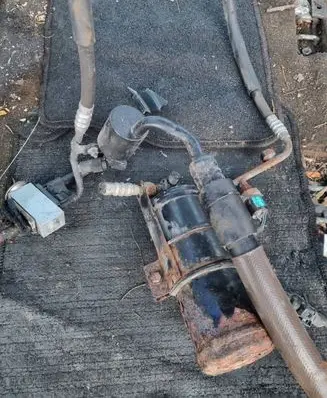 Renault Espace II Air conditioning (A/C) pipe/hose