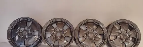 Hyundai Ioniq R15 alloy rim 
