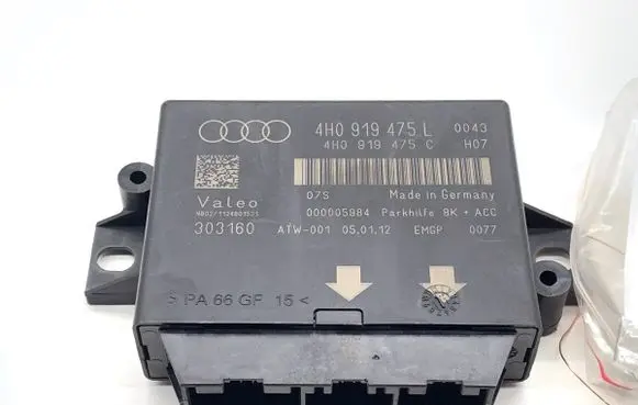 Audi A6 S6 C7 4G Parking PDC control unit/module 4H0919475L