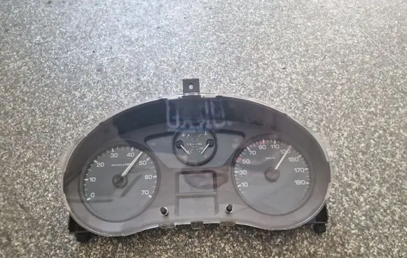 Citroen Berlingo Speedometer (instrument cluster) 9665000480