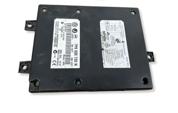 Skoda Rapid (NH) Bluetooth control unit module 7P6035730N 4217