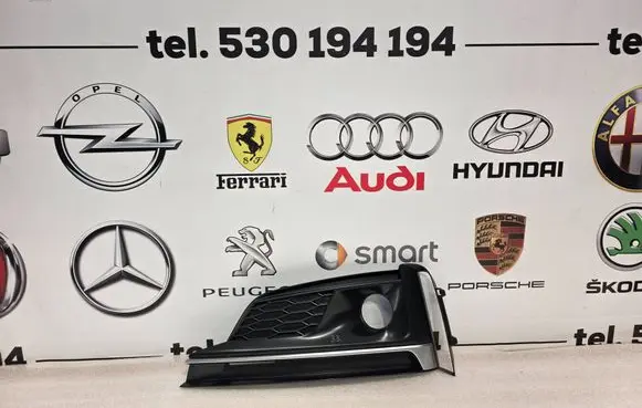 Audi A5 Front bumper lower grill 8W6807681G