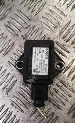 Audi A4 S4 B6 8E 8H ESP acceleration yaw rate sensor 8e0907637a