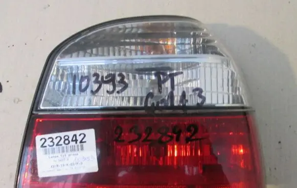 Volkswagen Golf III Rear/tail lights