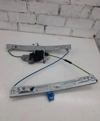 Citroen C3 Picasso Front door window regulator with motor 9802601180 36213000