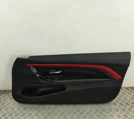 BMW 4 F32 F33 Front door card panel trim 7389504