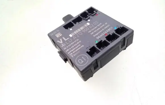 Mercedes-Benz E W212 Door control unit/module A2129004202