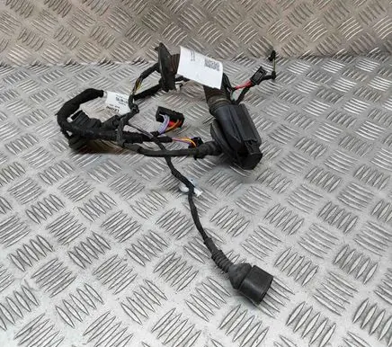 Audi A7 S7 4G Rear door wiring loom 4G8971687BQ