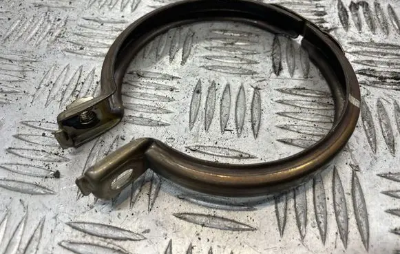 BMW 3 F30 F35 F31 Muffler pipe connector clamp 7606136