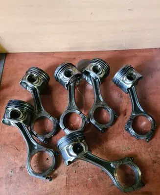 Audi A6 S6 C6 4F Piston 000000
