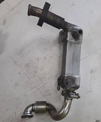 BMW 5 E60 E61 EGR valve cooler