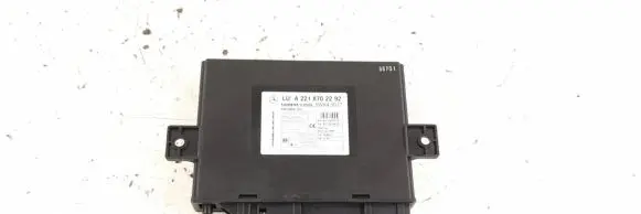 Mercedes-Benz S W221 Keyless (KESSY) go control unit/module 2218702292 2218707292