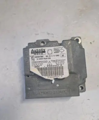 Peugeot 407 Airbag control unit/module 9659847880 606563100