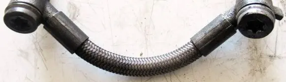Fiat Tipo Turbo turbocharger oiling pipe/hose