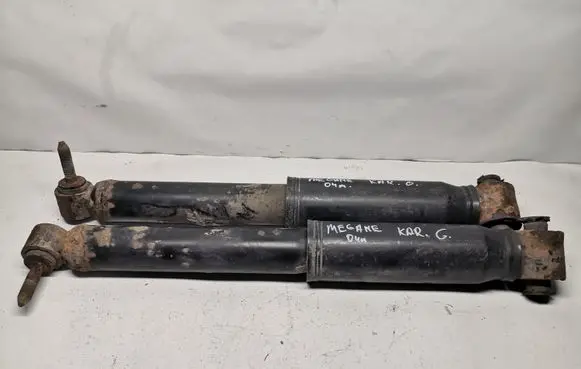 Renault Megane II Rear shock absorber/damper 8200287404
