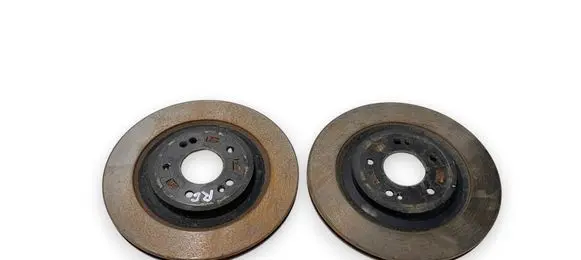 KIA Sorento IV Rear brake disc 58411P2700