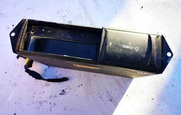 Skoda Superb B5 (3U) CD/DVD changer 1j6035111