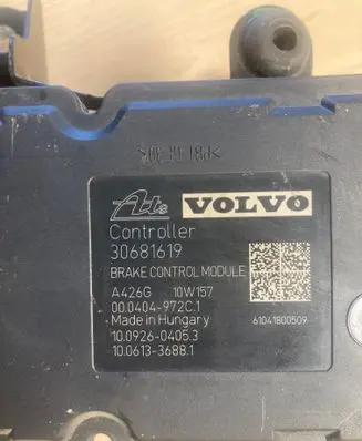 Volvo XC60 ABS Pump 30681619 P30681619 8G9N2C405AC
