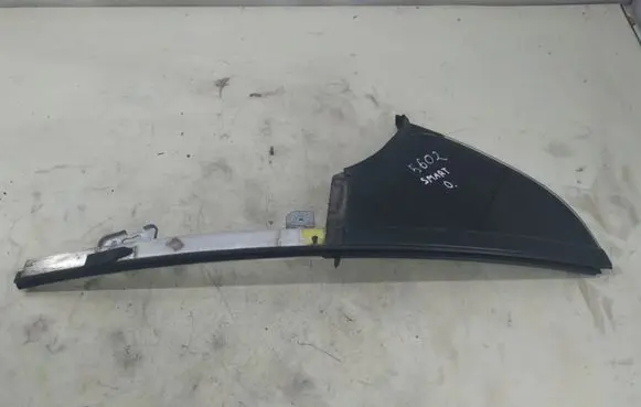 Smart ForTwo I Front vent window/glass (coupe) 43R00048
