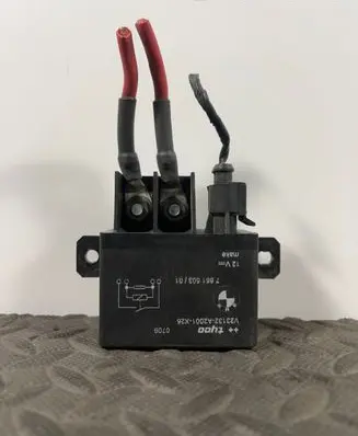 BMW X5 E70 Coolant fan relay 7661503 V23132A2001X26