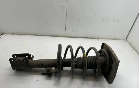 Citroen C8 Front shock absorber with coil spring