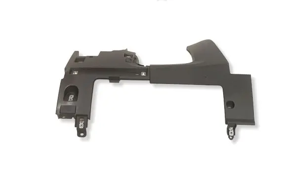 Volkswagen Touareg II Dashboard lower bottom trim panel 7P1858366A