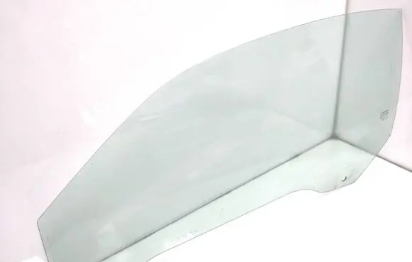 Renault Megane III Front door window/glass (coupe) 43R000017 DOT211M68AS2 E000191
