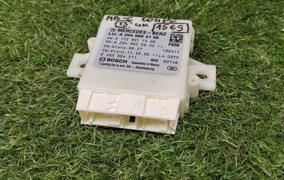 Mercedes-Benz C W204 Parking PDC control unit/module A2049004106 A1729011300 A2049025602