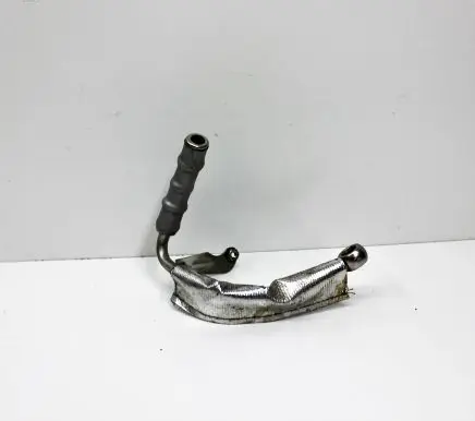 Audi A4 Allroad Turbo turbocharger oiling pipe/hose 06H121497B