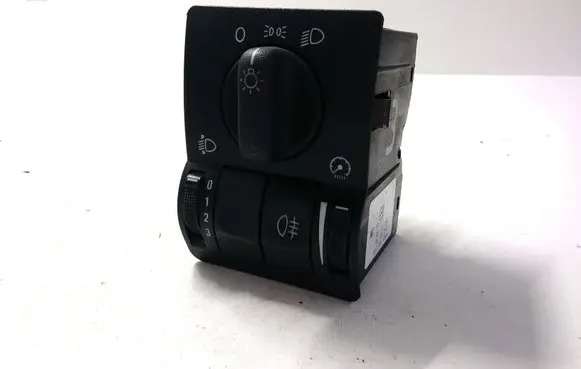 Opel Zafira A Light switch 09133250 09138348