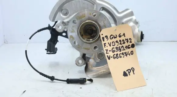 BMW i3 Front wheel hub spindle knuckle 6852160MWGK 6852160