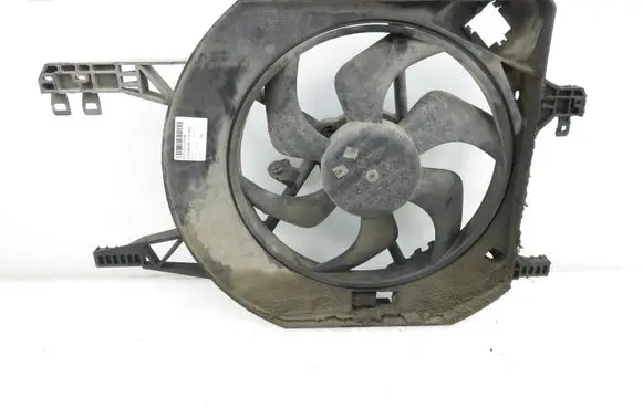 Renault Trafic II (X83) Electric radiator cooling fan 