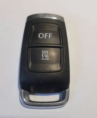 Volkswagen PASSAT B8 Webasto auxiliary heater remote control 3G0963511B D1000056 50001127