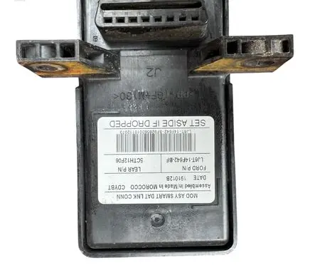 Ford Escape IV Heater blower motor/fan resistor LJ6T14F642BF 5CTH12F06 191012B