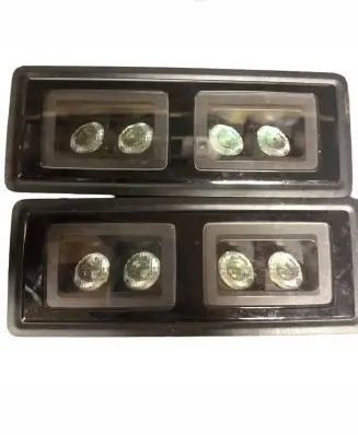 Volkswagen Golf VIII Headlining lighting console trim 5H0947290C