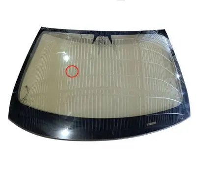 Tesla Model S Front windscreen/windshield window