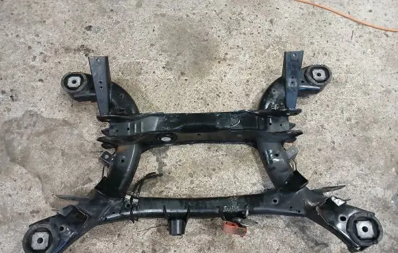 BMW X5 F15 Rear subframe 686381535