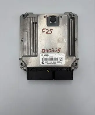 BMW X3 F25 Engine control unit/module 8511907 0281017325 030014125