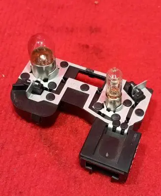 Citroen C5 Tail light bulb cover holder VP8X7X13N004BA 13N004BA