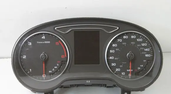 Audi A3 S3 8V Speedometer (instrument cluster) 8V0920971E